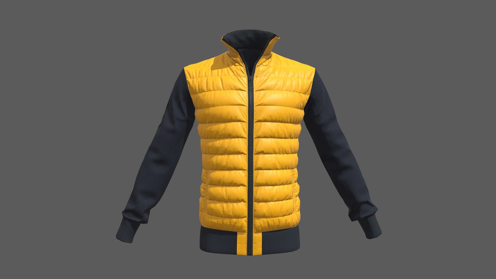 3D Model of Jacket